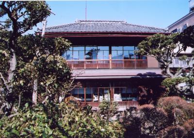 荻野家住宅の主屋の写真