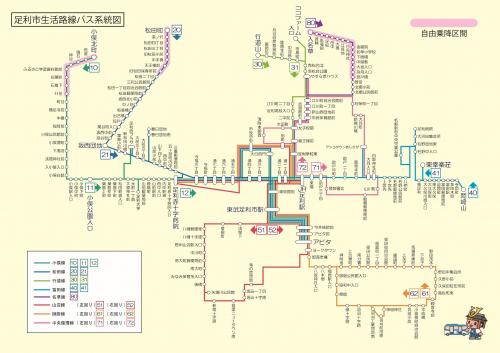 運行系統図の画像