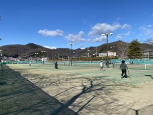 KIYOKUNI グランドスラム テニスコートの画像
