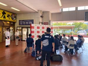 オープニングセレモニーの様子