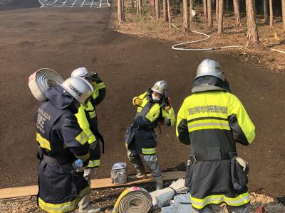 2月24日消火活動の様子5