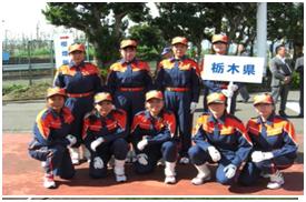 第21回全国女性消防操法大会の様子2