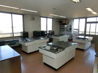 筑波公民館の料理室の写真