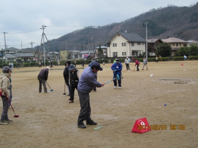 きたごうスポーツクラブ活動の様子