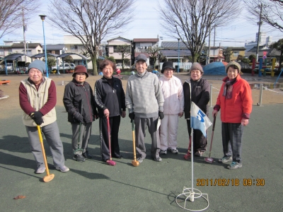 スポーツコミュニティとうこう活動の様子