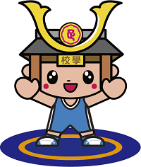 レスリングたかうじくんのイラスト