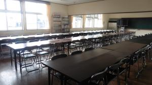 研修室兼食堂の写真