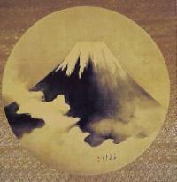 富嶽図の写真