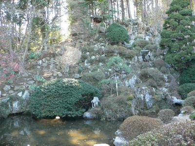 巌華園庭園の写真