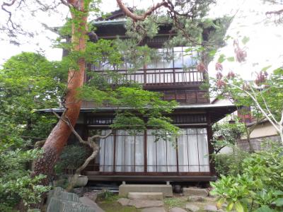 旧岡崎家住宅の隠居屋の写真