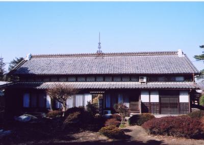 田沼家住宅の主屋の写真