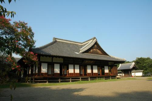 旧弘道館の写真