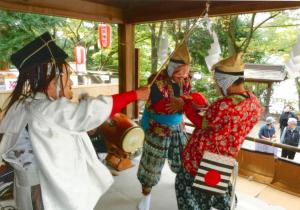 西宮神社恵比寿講奉納の写真