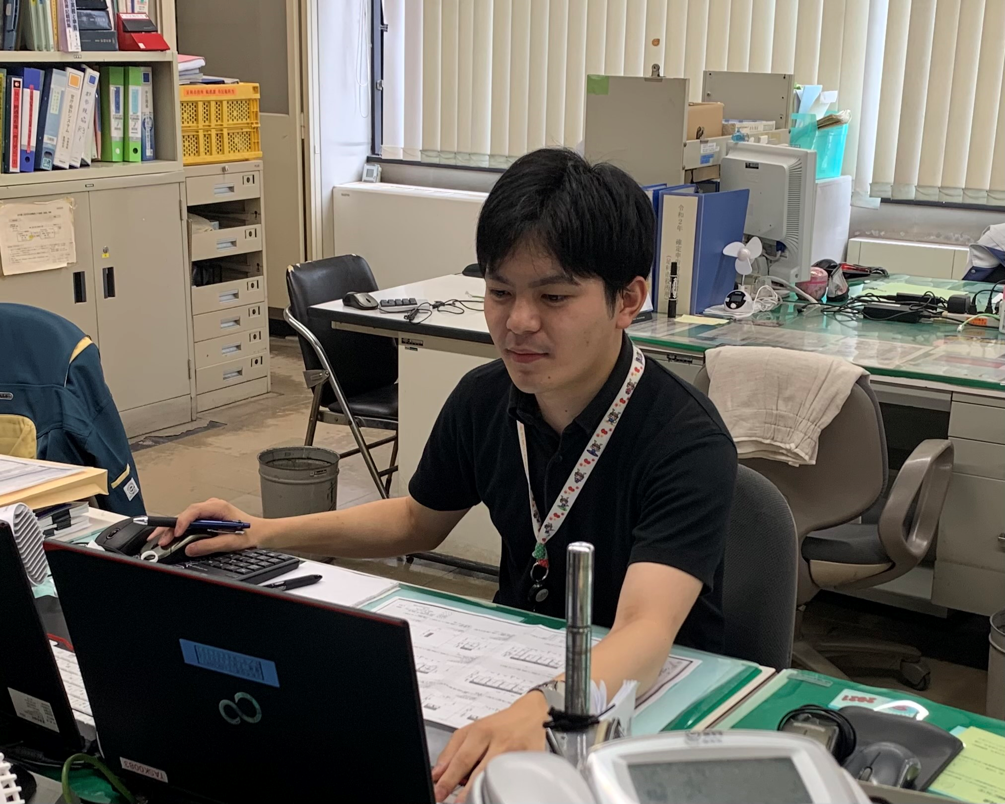職員の写真