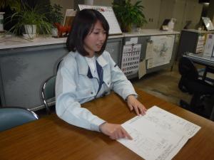 職員の写真