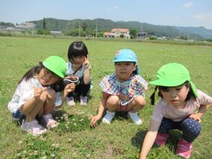 子ども達が遊んでいる写真1