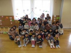 お別れ会の集合写真