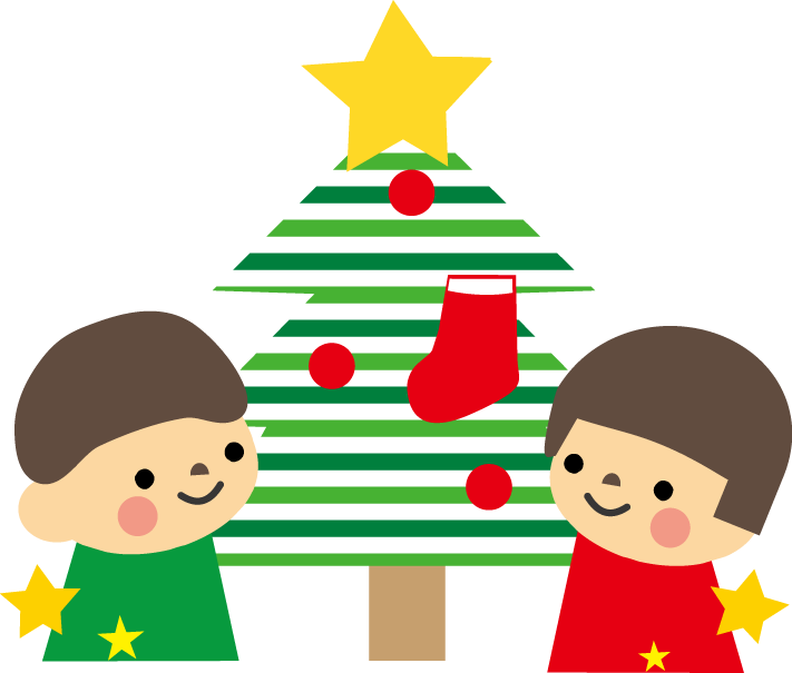 クリスマスのイラスト