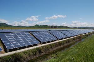 足利市太陽光発電事業第2発電所（太田水道用地）の画像