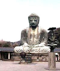鎌倉大仏の写真