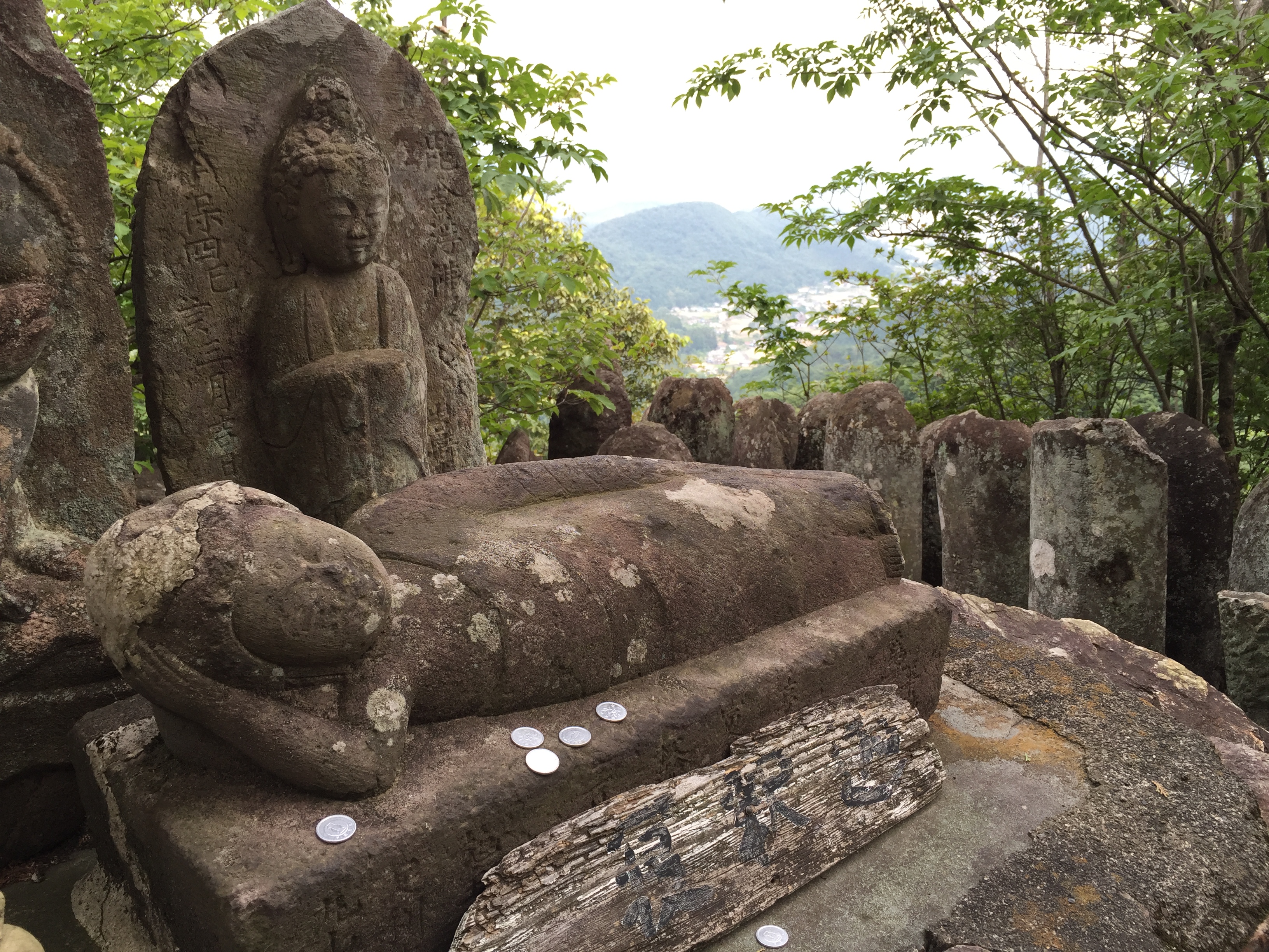 寝釈迦の写真