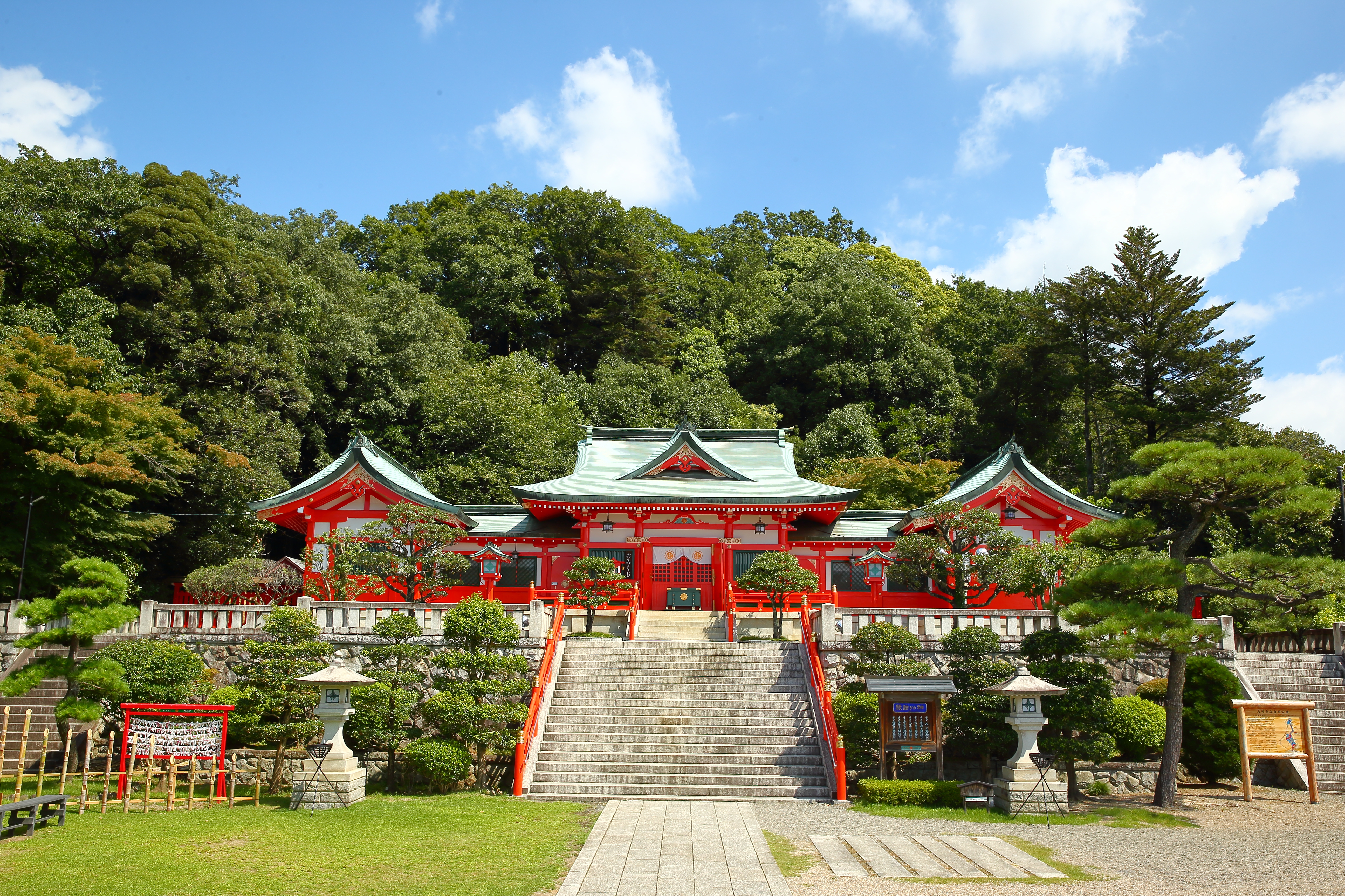 織姫神社の写真