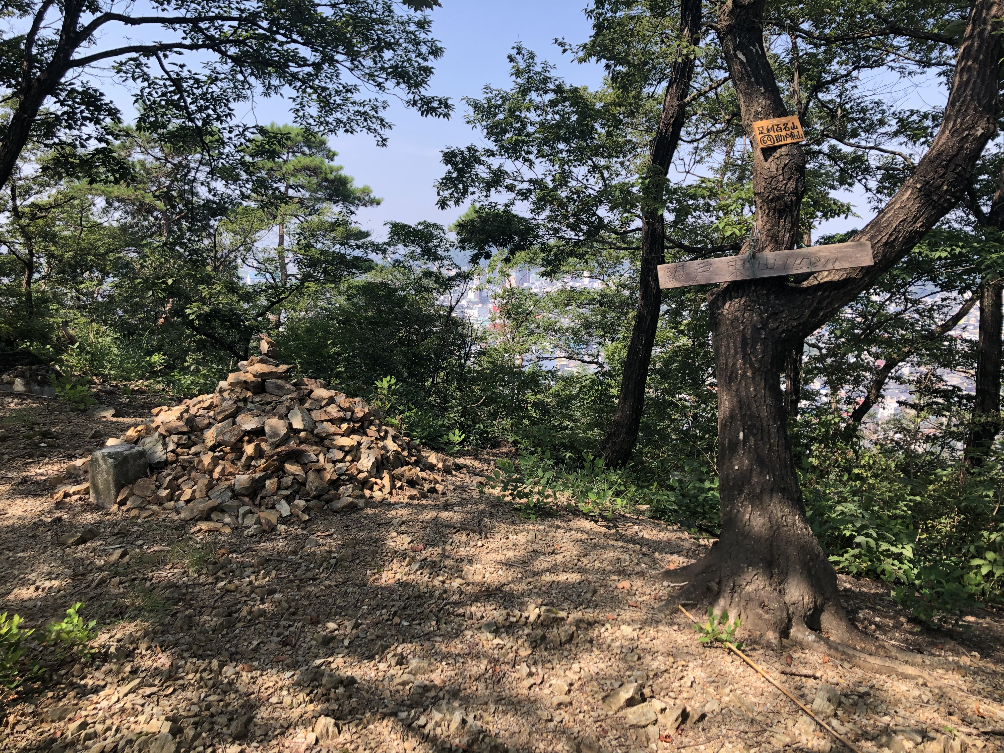 助戸東山山頂の写真