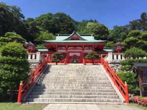 足利織姫神社の写真です。