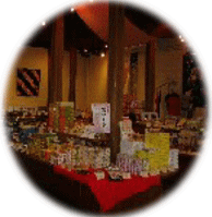太平記館の土産物売り場の写真