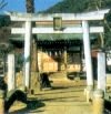 本城厳島神社の写真です。