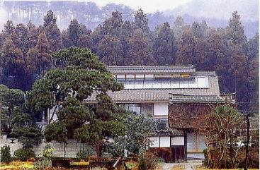 山藤邸の外観写真