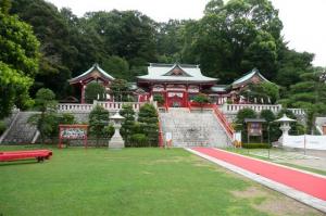 神社の外観写真1