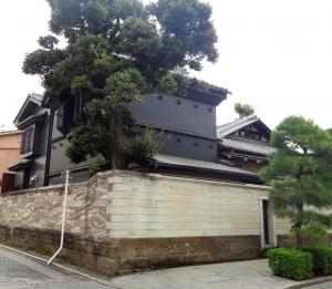 山口邸建築、庭園の写真