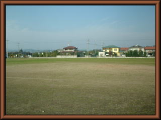 福富公園の野球場の写真