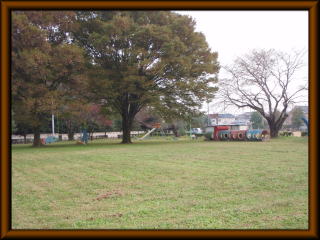 宮北児童公園の全景を写した写真