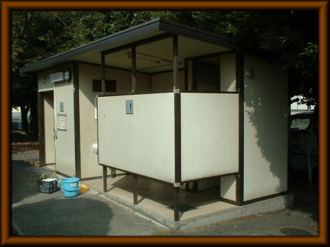 朝倉公園の多目的トイレの写真