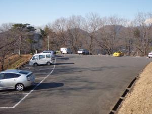 織姫公園駐車場の写真