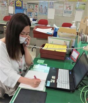 職員の写真2