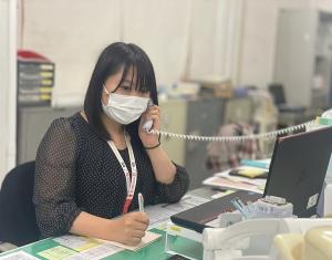 職員の写真