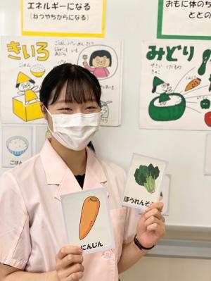 職員の写真1