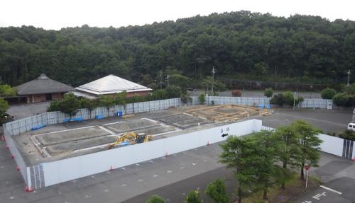 8月の新山団地屋上からの写真 8月の新山団地屋上からの写真