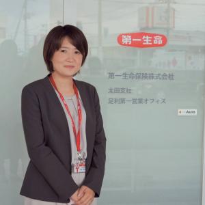大塚真奈美さんのインタビュー写真