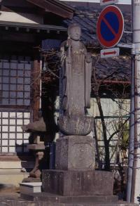 地蔵菩薩立像の写真