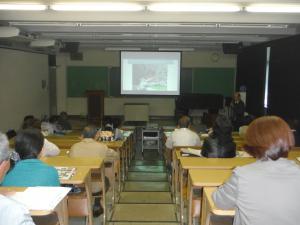 環境レポーター説明会の様子