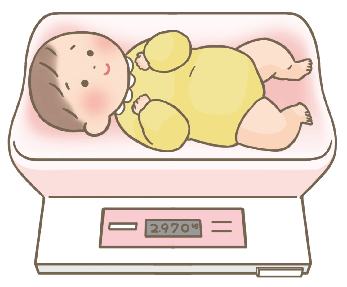 body-weight-measurement-baby