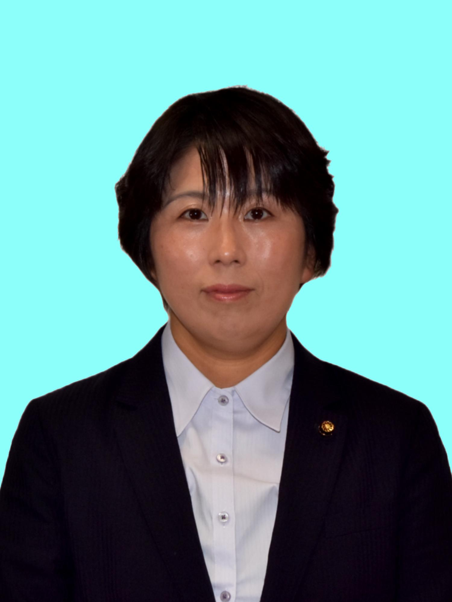 石野純子議員の写真