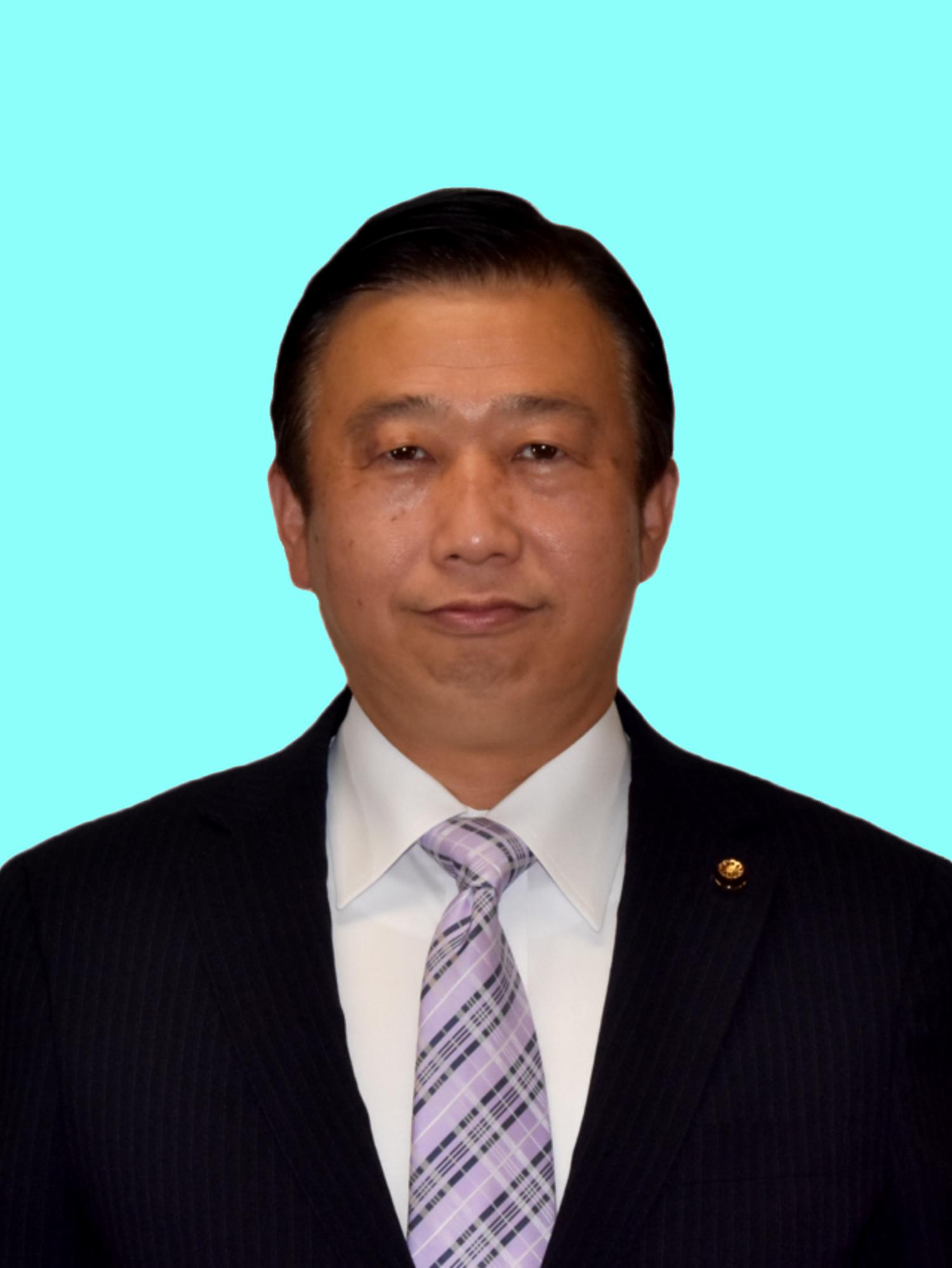 藤本秀樹議員の写真