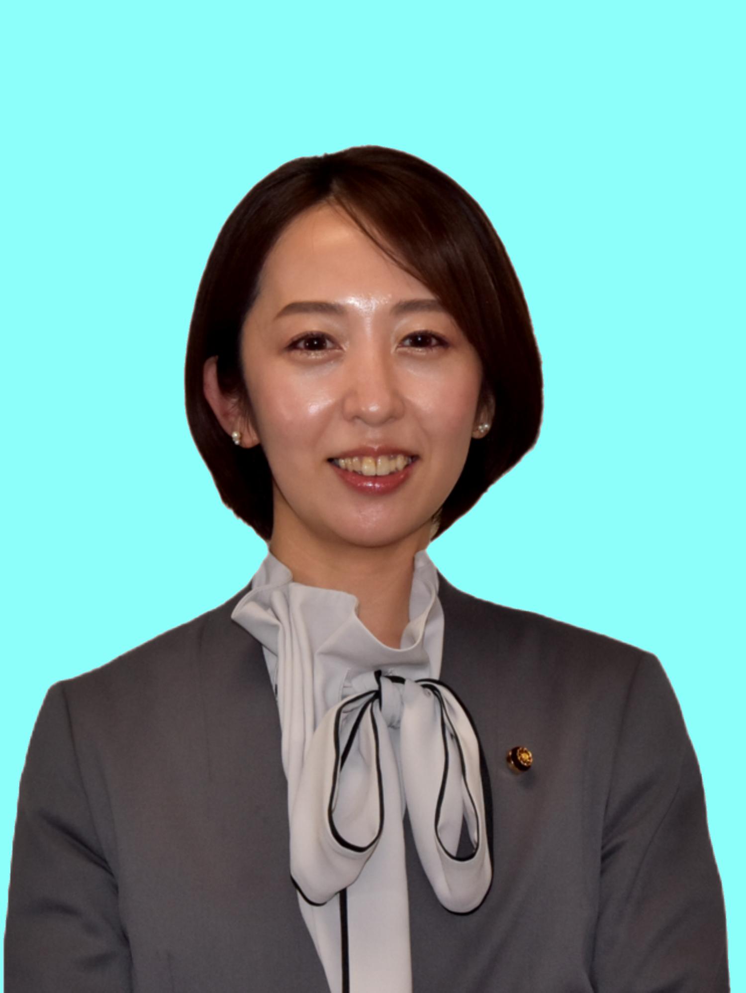 中島真弓議員の写真