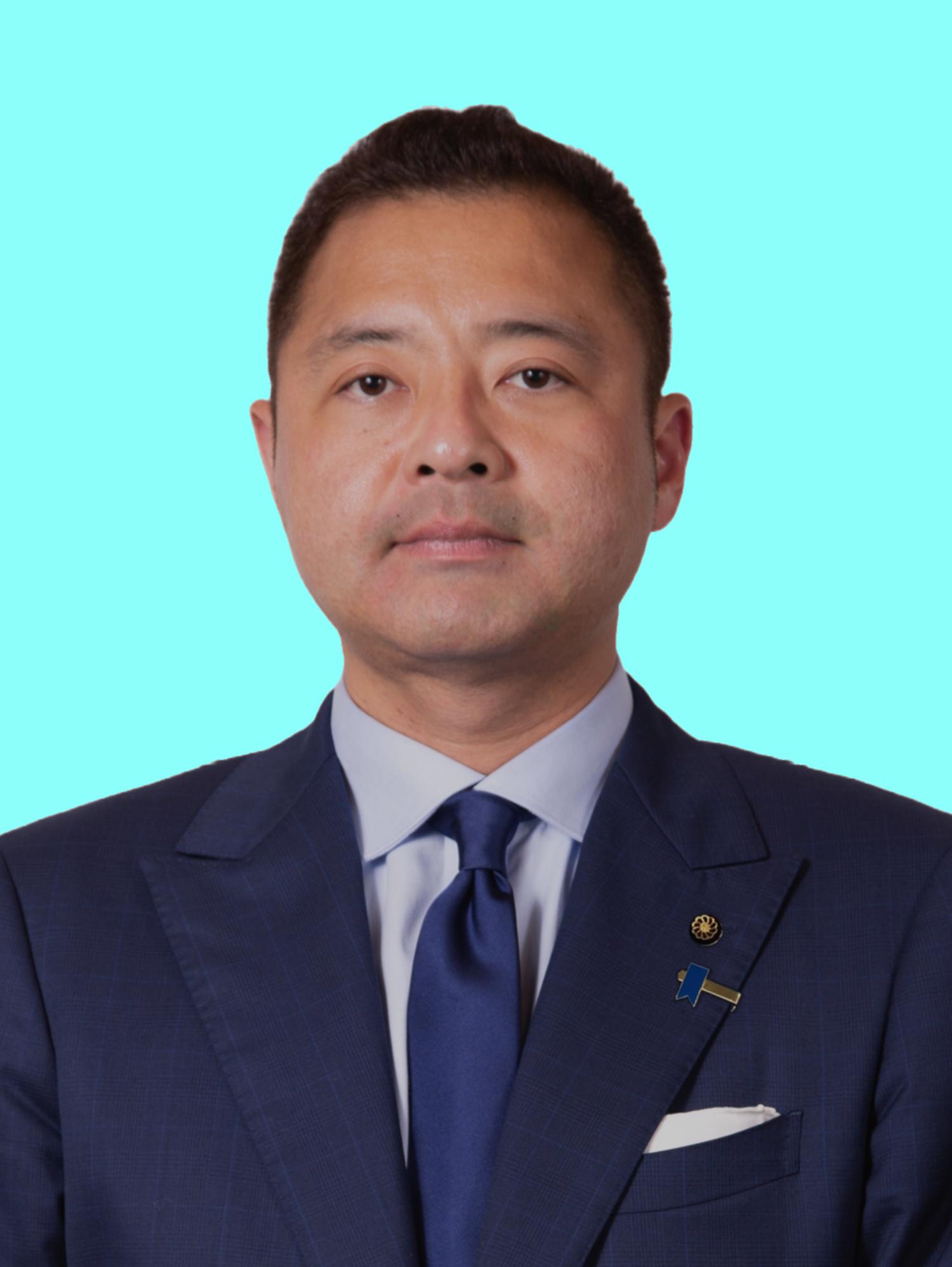 須田副議長の写真