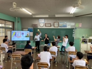 ビブリオバトル出張講座当日の様子